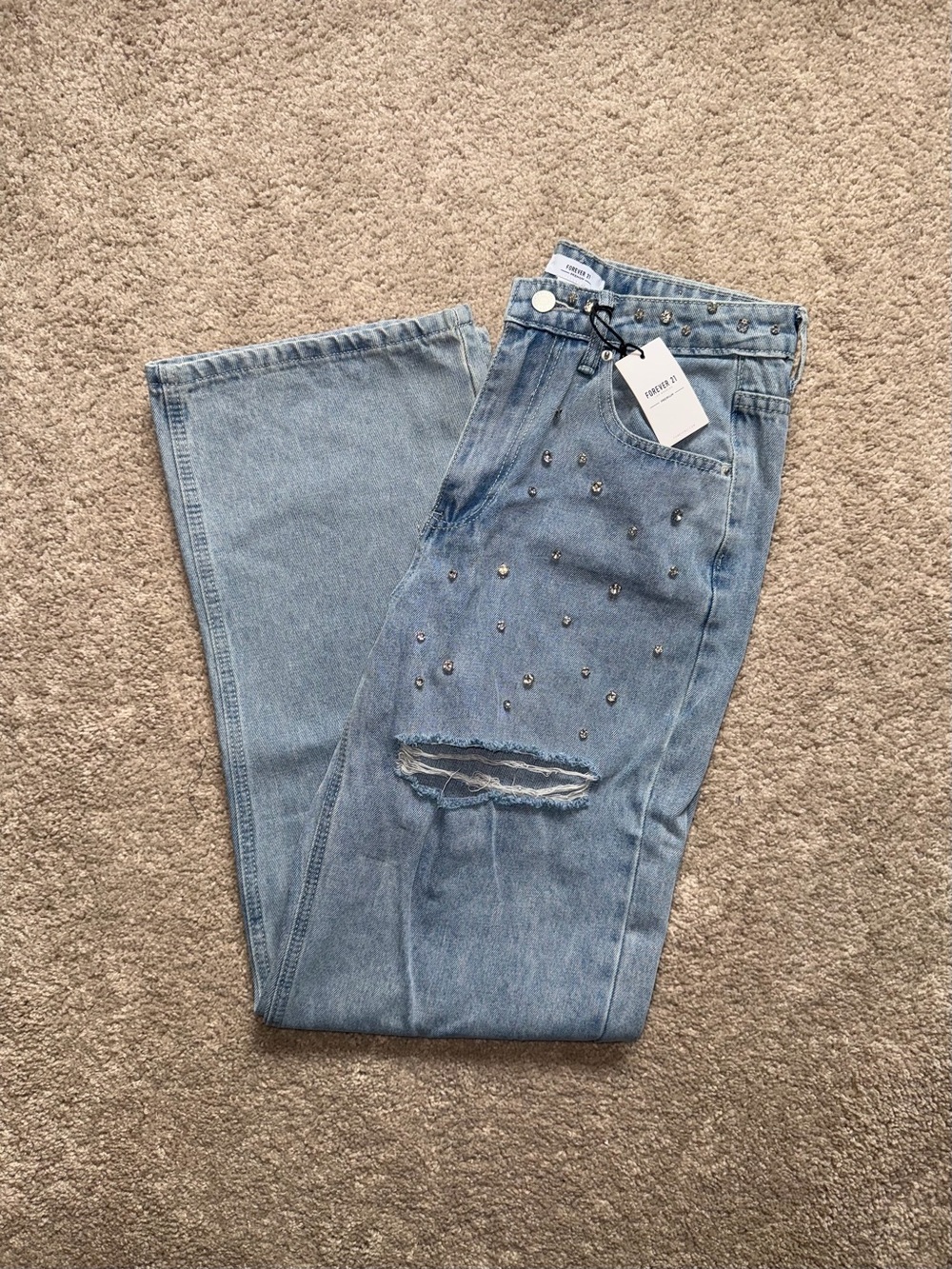 New Sparkly Jeans